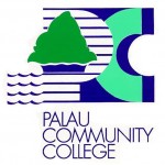 Logo of Palau Community College.